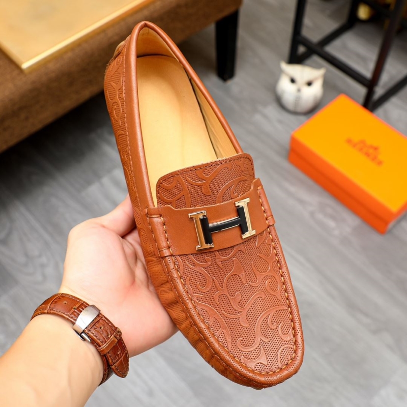 Hermes Leather Shoes